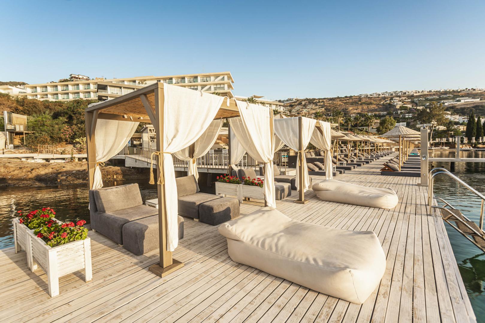 Hotel-promotiefoto — Cape Bodrum Luxury Hotel & Beach
