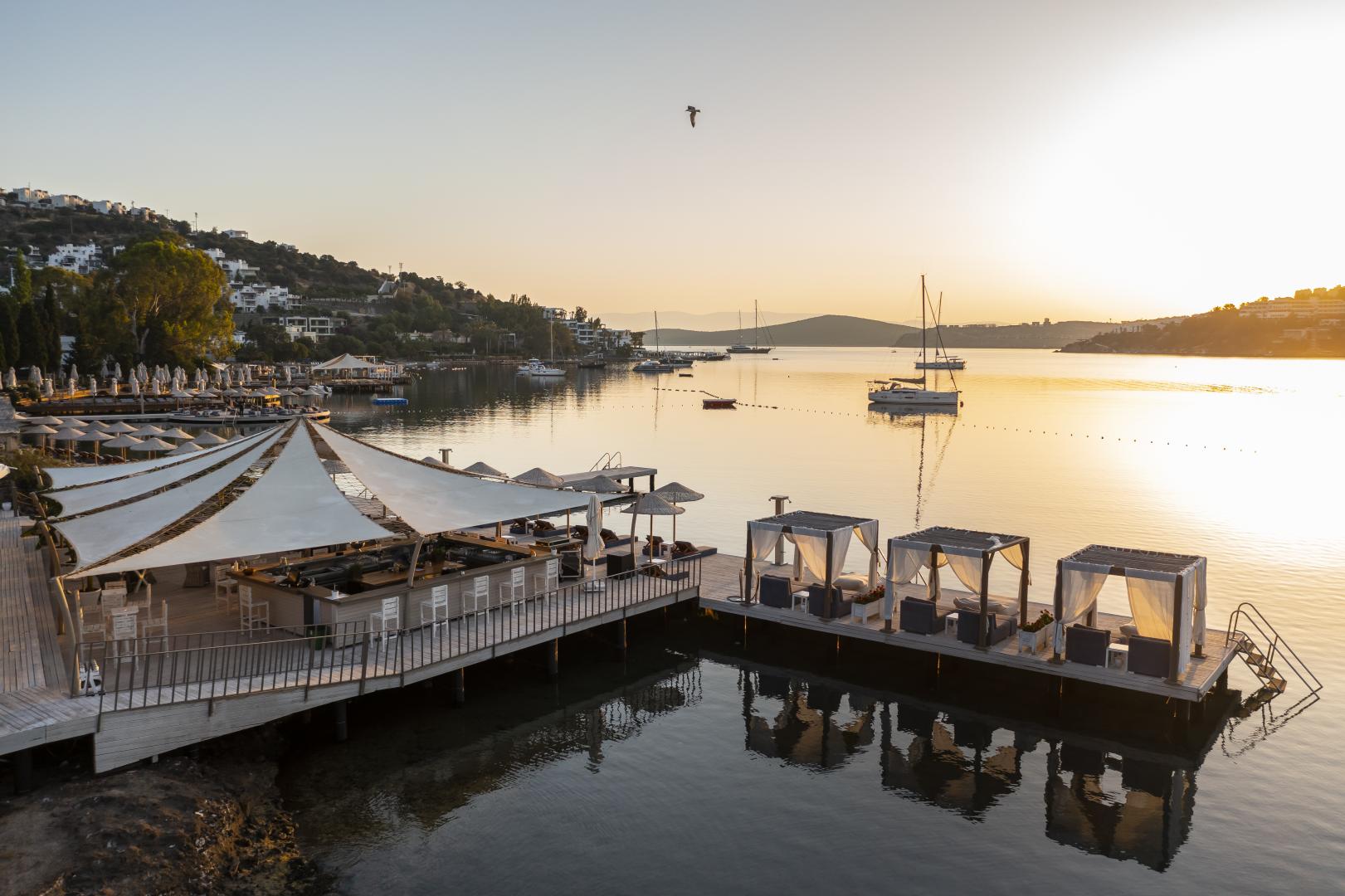 Hotel-promotiefoto — Cape Bodrum Luxury Hotel & Beach