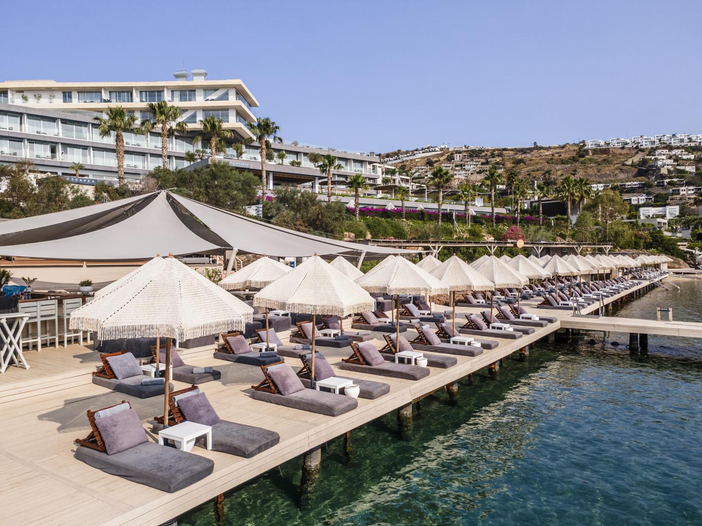 Hotel-promotiefoto — Cape Bodrum Luxury Hotel & Beach