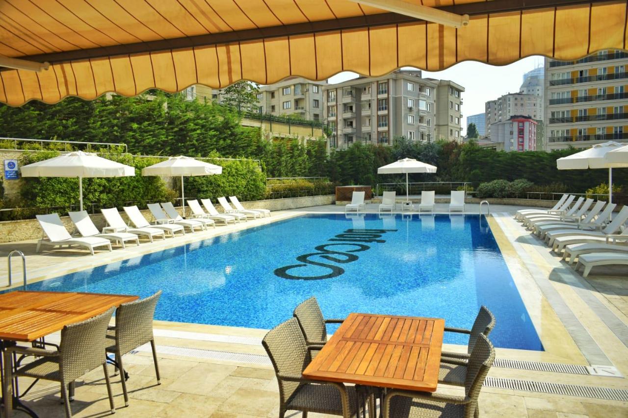 Bof Hotels Ceo Suites Atasehir foto 2