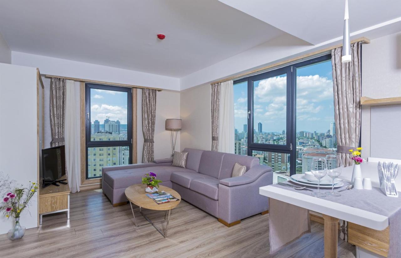 Bof Hotels Ceo Suites Atasehir foto 3