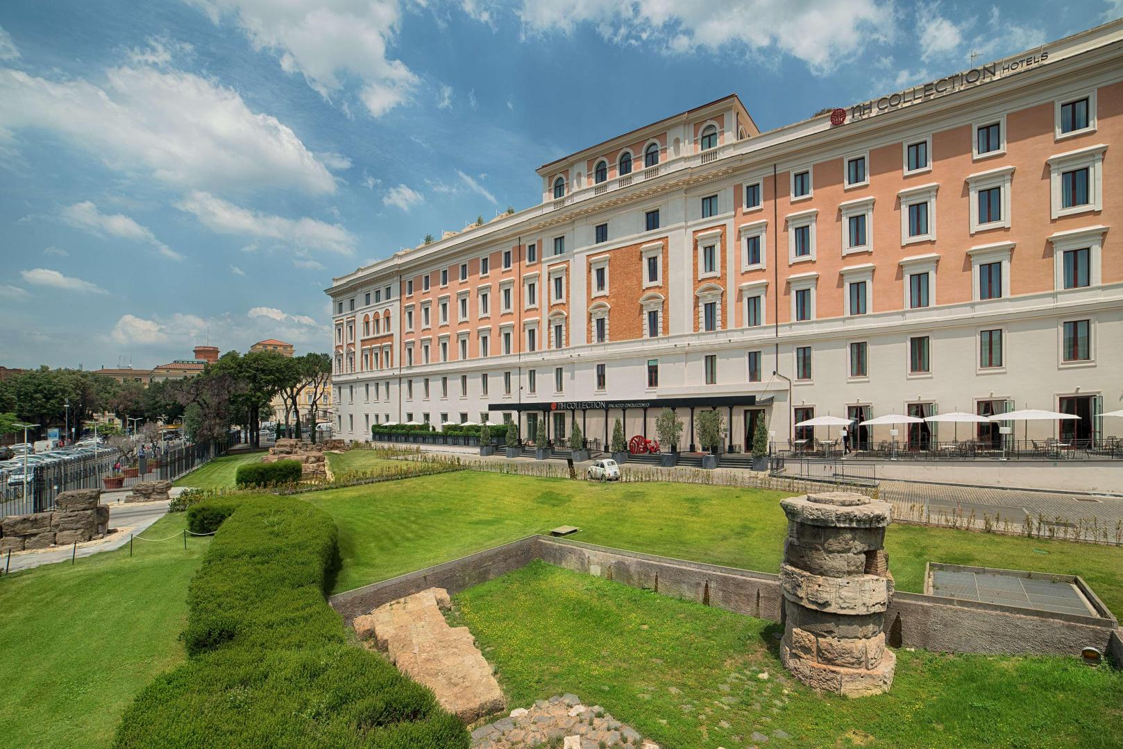 NH Collection Roma Palazzo Cinquecento foto 15
