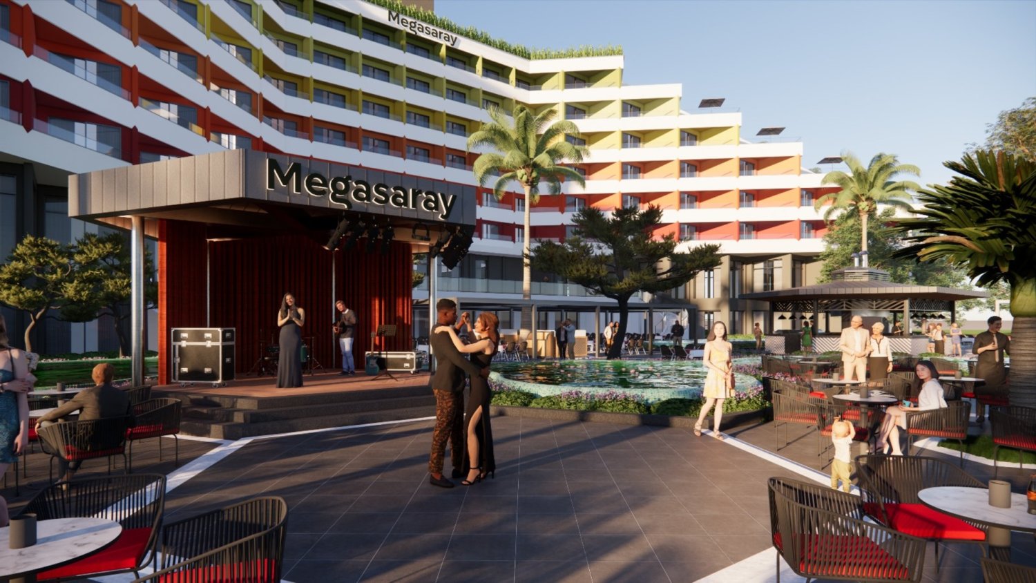 Megasaray Resort Side image 2