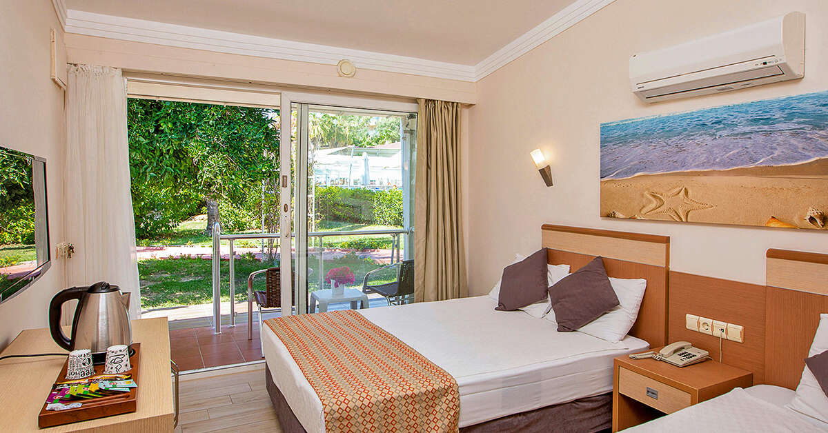 Seher Kumköy Star Resort & Spa foto 11