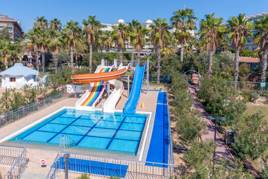 Seher Kumköy Star Resort & Spa.