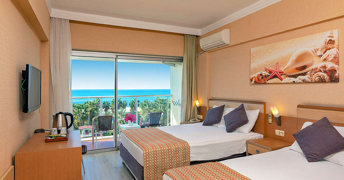 Seher Kumköy Star Resort & Spa foto 12