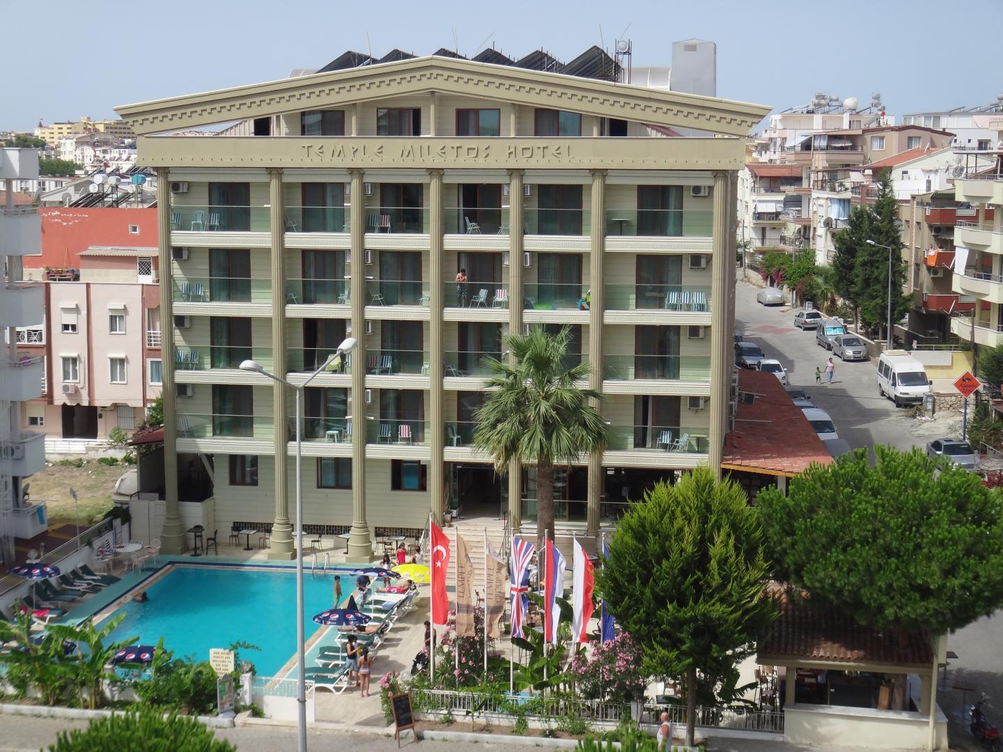Temple Miletos Spa Hotel foto 8