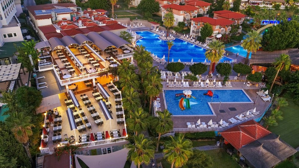 Justiniano Club Alanya Hotel foto 36