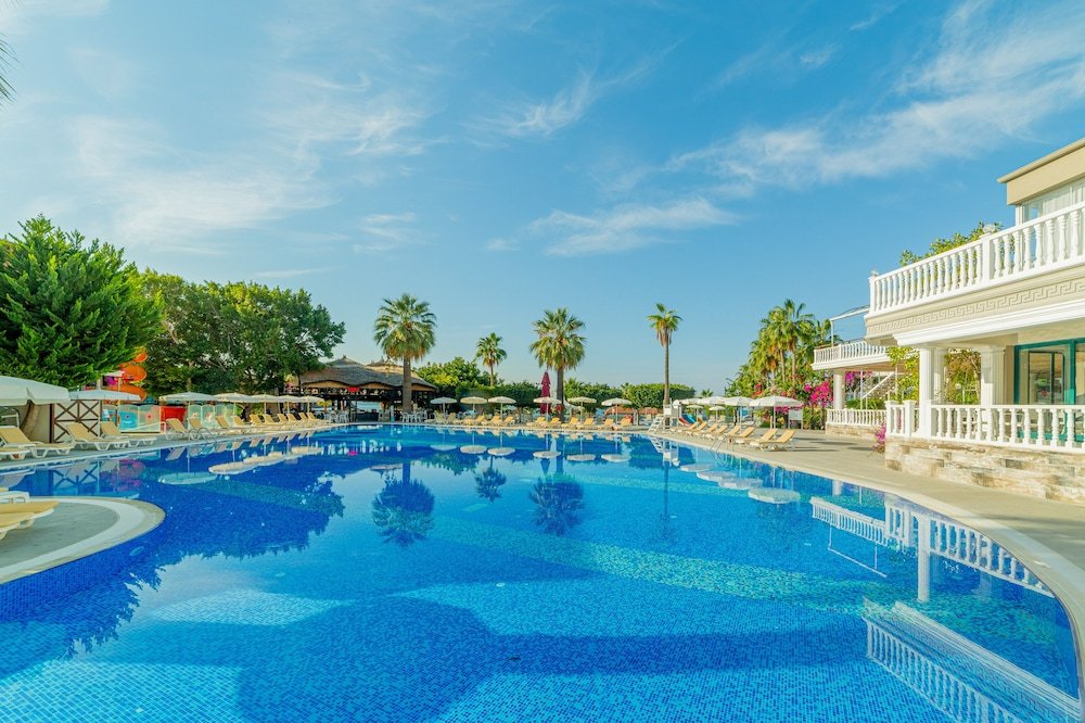 Justiniano Club Alanya Hotel foto 12