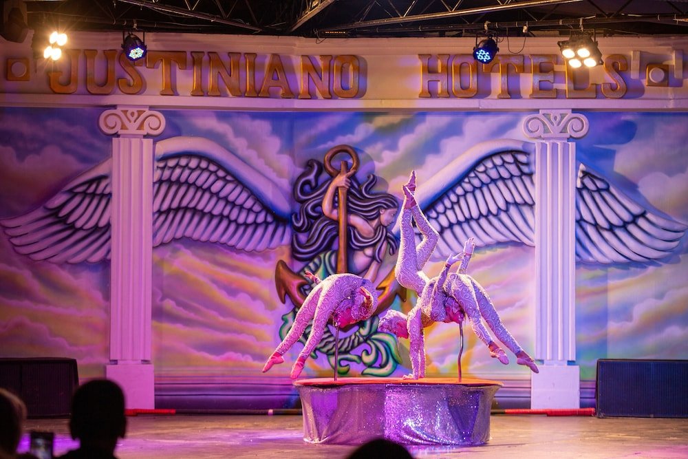 Justiniano Club Alanya Hotel foto 45