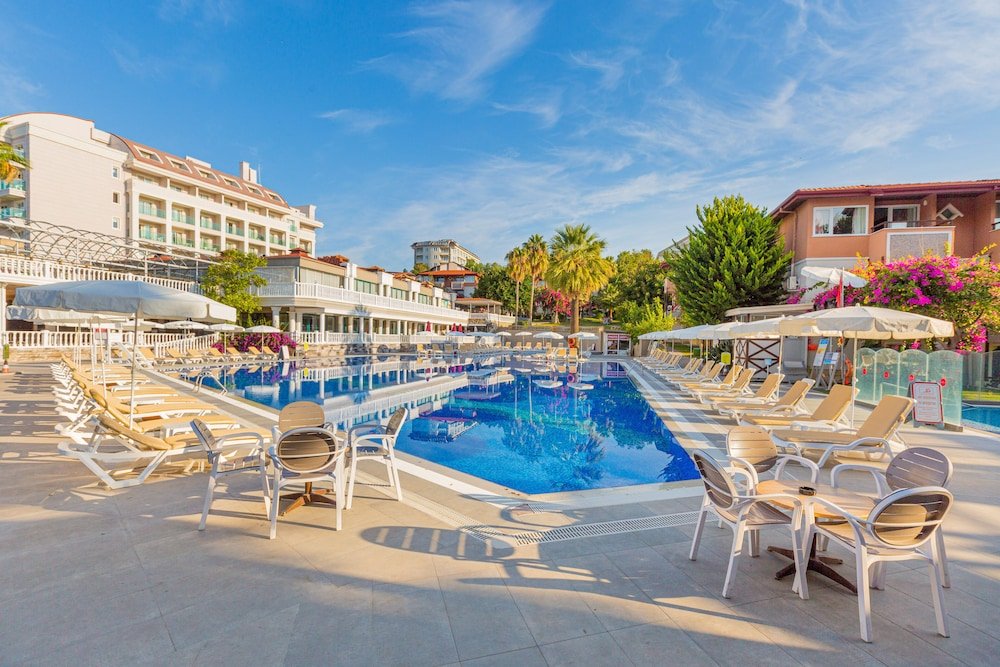 Justiniano Club Alanya Hotel foto 11
