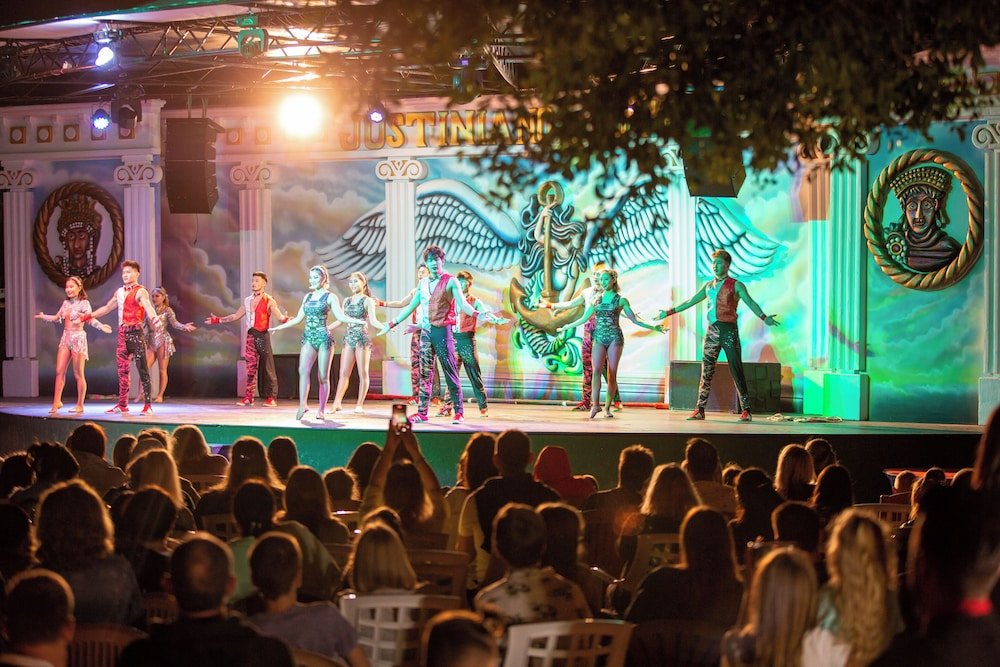 Justiniano Club Alanya Hotel foto 48