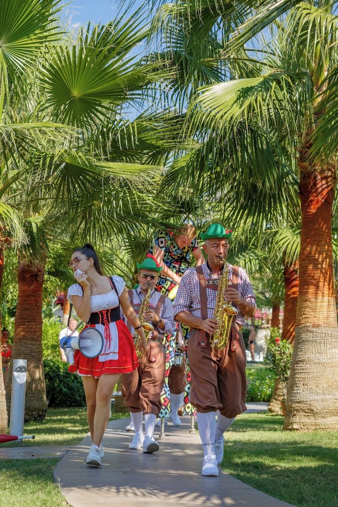 Justiniano Club Alanya Hotel foto 49