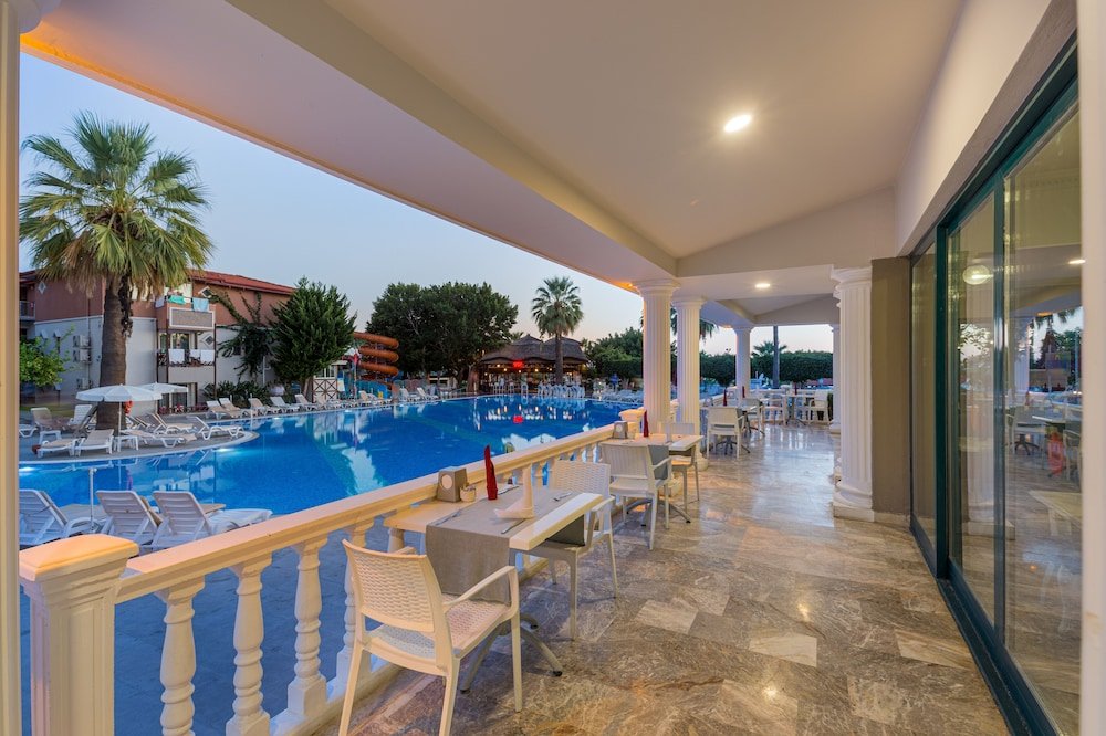 Justiniano Club Alanya Hotel foto 14
