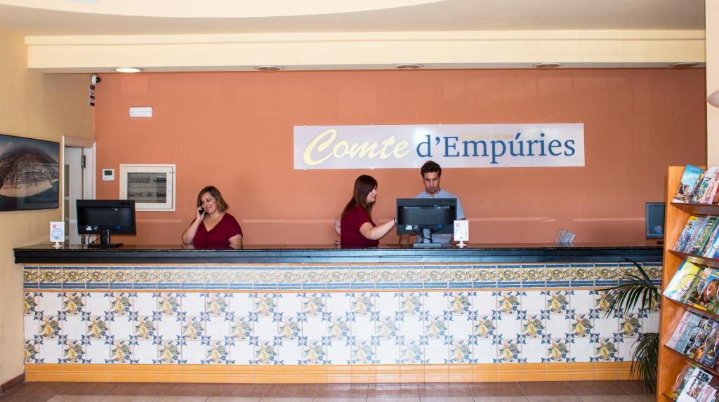 Apartaments Turistics Comte D'Empuries foto 19