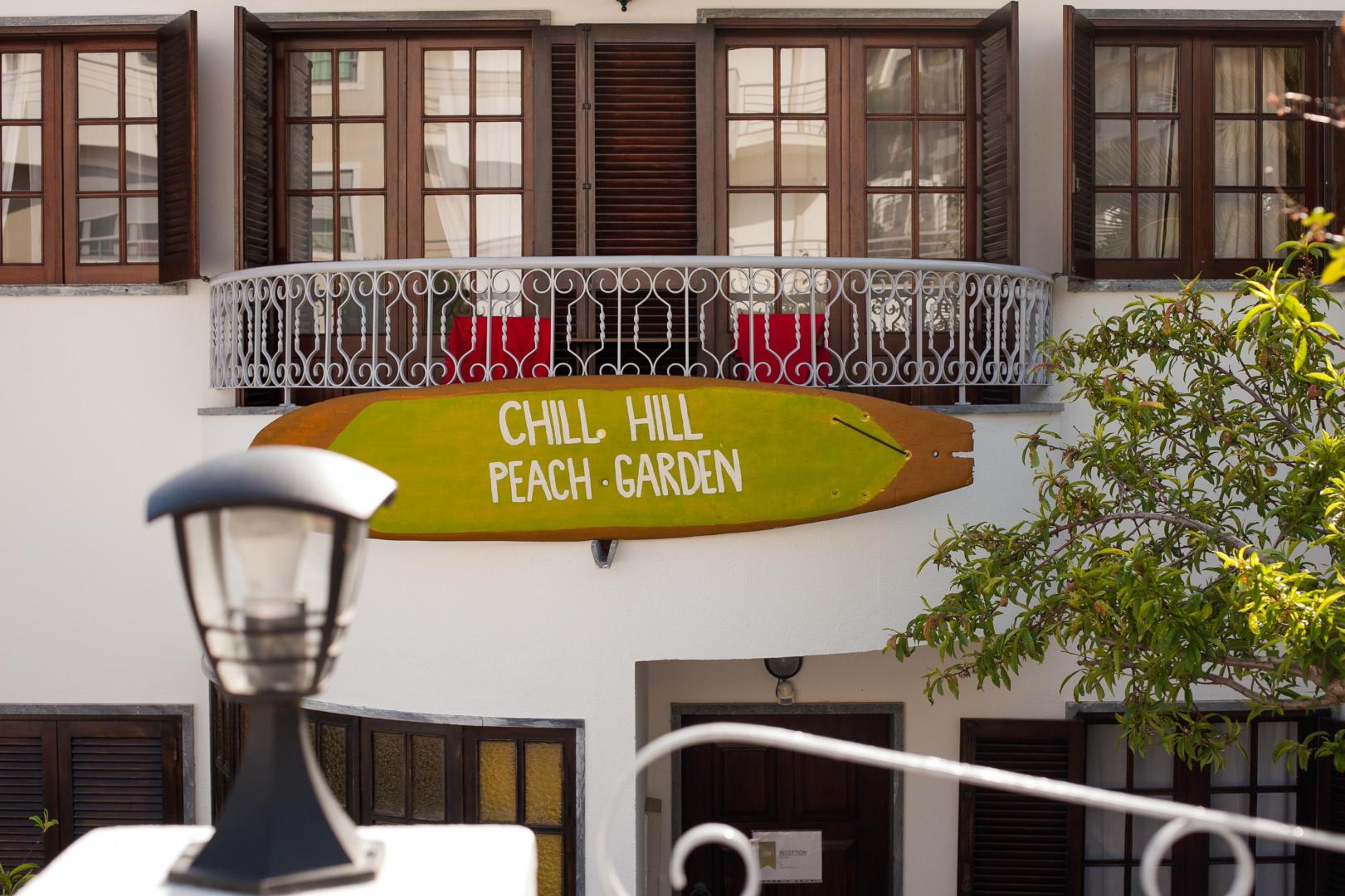 Ericeira Chill Hill Peach Garden foto 27