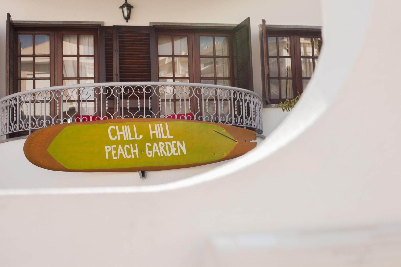 Ericeira Chill Hill Peach Garden foto 29