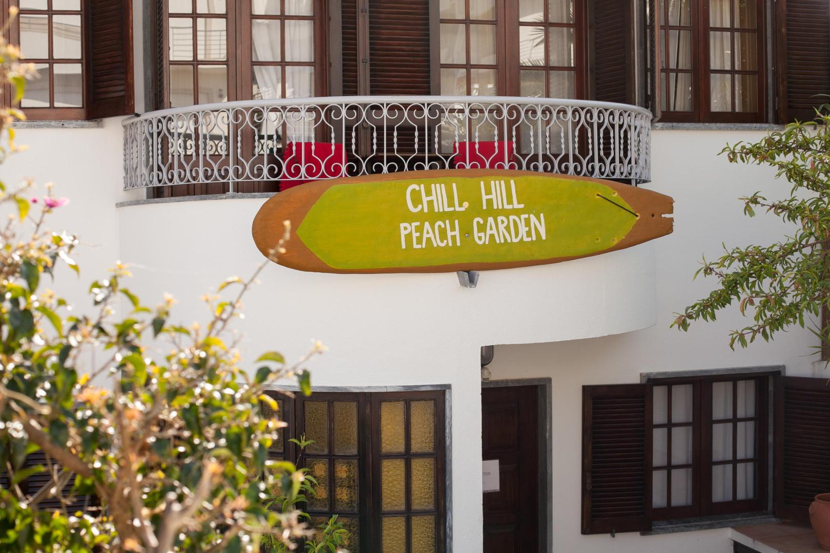 Ericeira Chill Hill Peach Garden foto 11