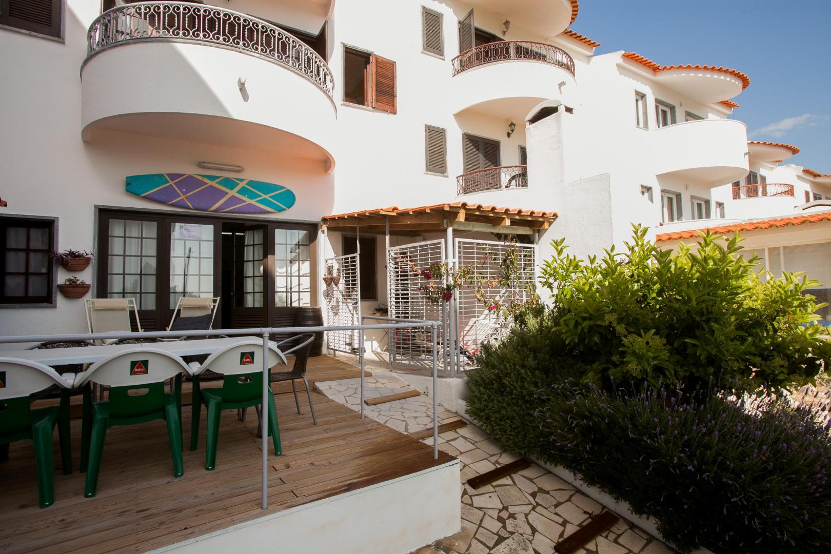 Ericeira Chill Hill Peach Garden foto 19