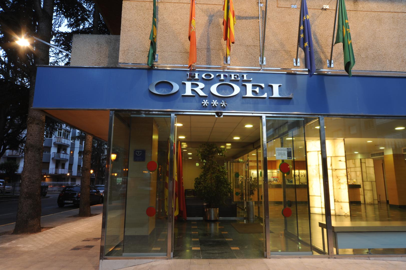 Hotel Oroel foto 24