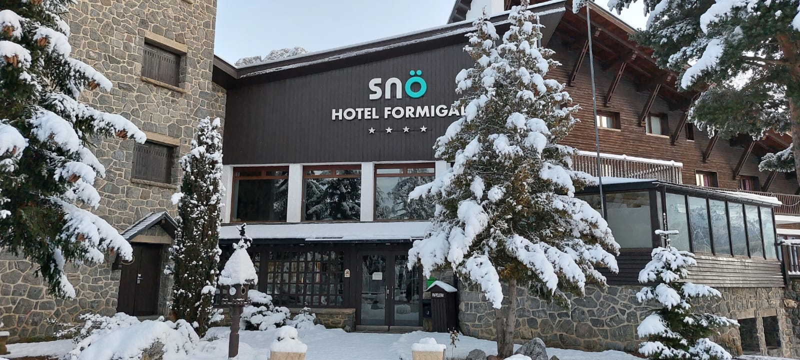 SNÖ Hotel Formigal foto 19
