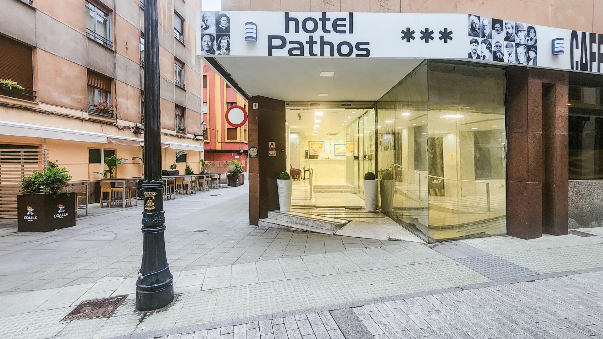 Hotel Pathos Gijón by Faranda Express