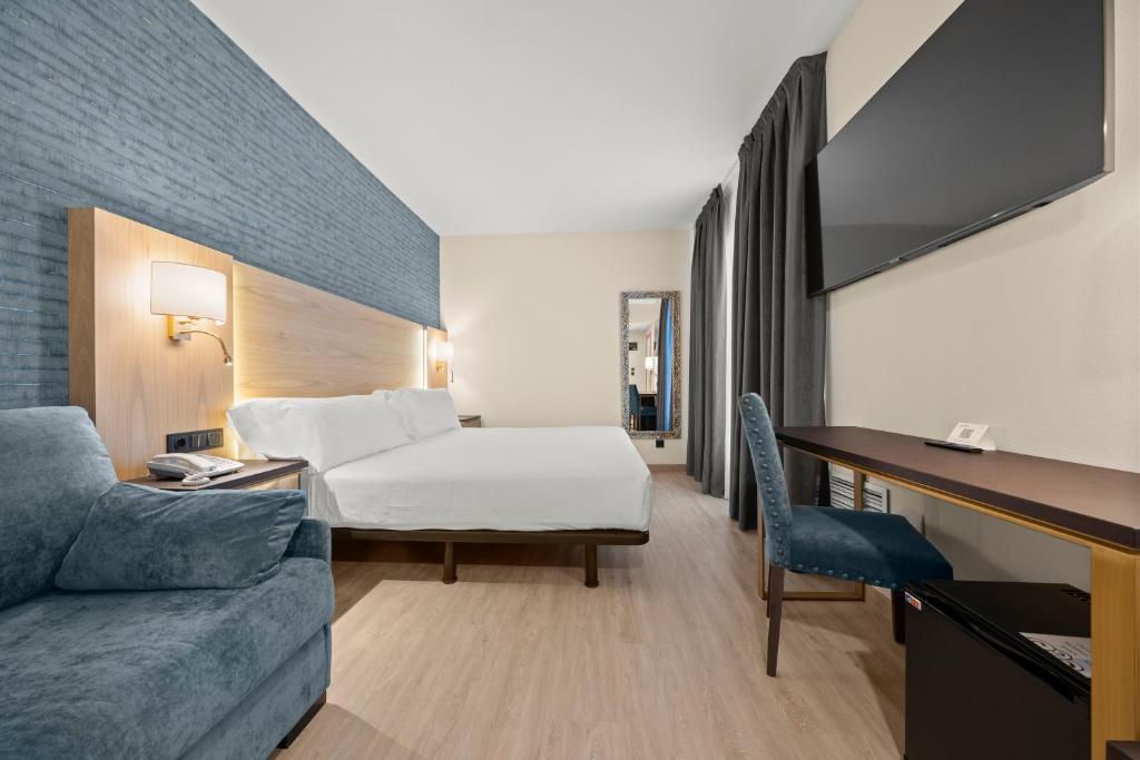 Hotel Zentral Gijón Rey Pelayo foto 6