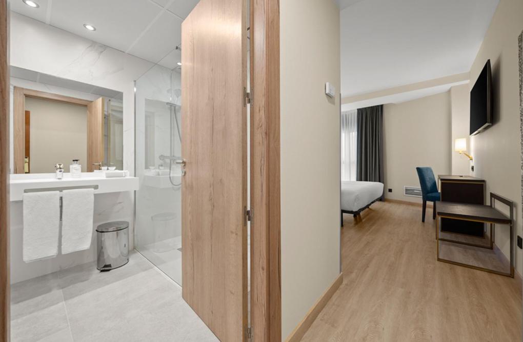 Hotel Zentral Gijón Rey Pelayo foto 16