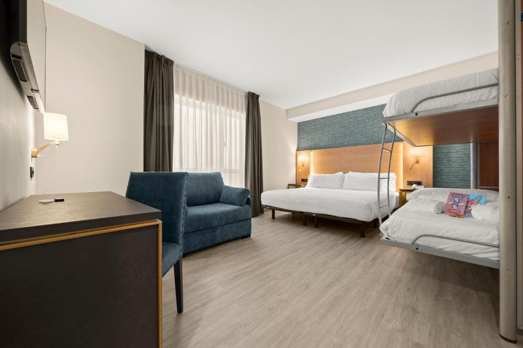Hotel Zentral Gijón Rey Pelayo foto 13
