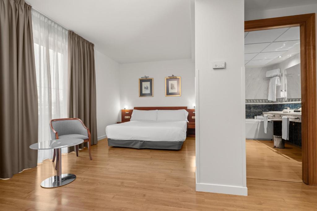 Hotel Zentral Gijón Rey Pelayo foto 9