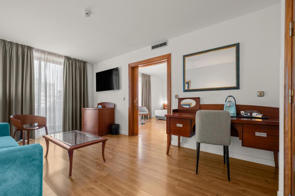 Hotel Zentral Gijón Rey Pelayo foto 7