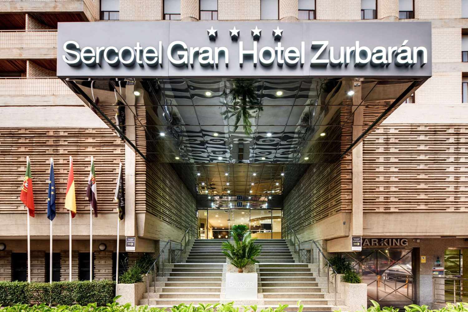 Sercotel Gran Hotel Zurbarán foto 20