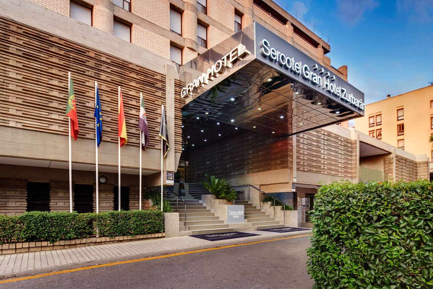 Sercotel Gran Hotel Zurbarán foto 21