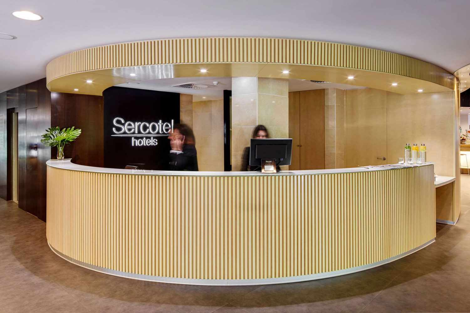 Sercotel Gran Hotel Zurbarán foto 22