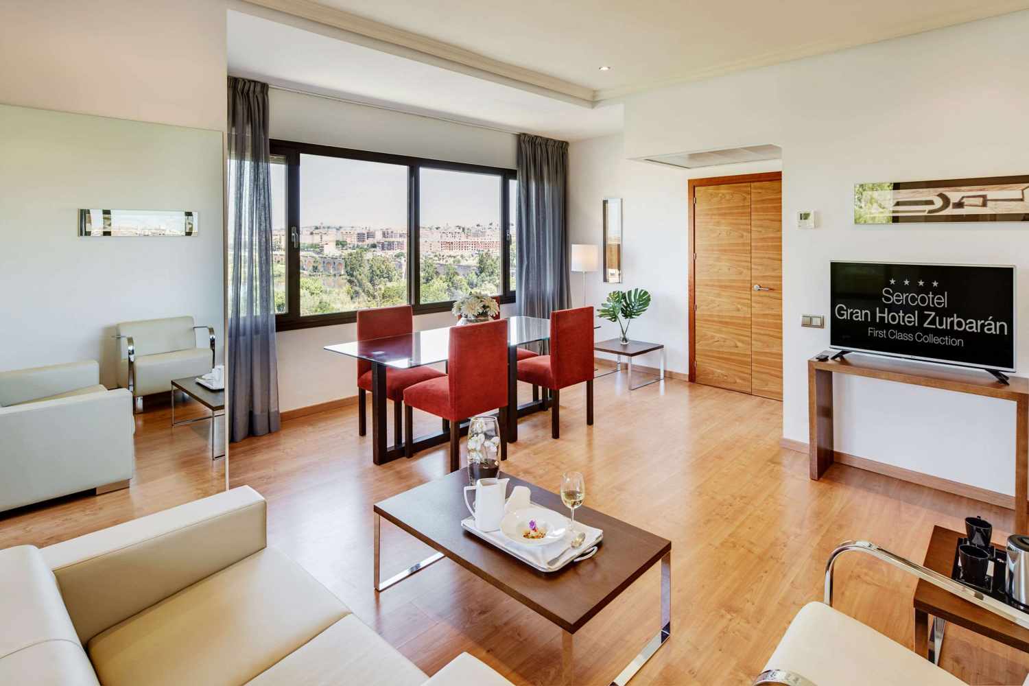 Sercotel Gran Hotel Zurbarán foto 30