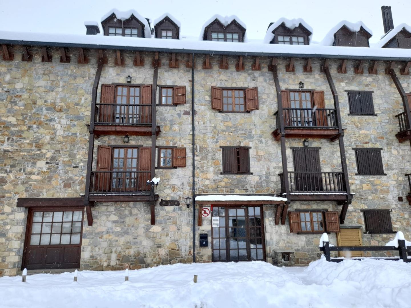Apartamentos SNÖ Vall de Boi foto 19