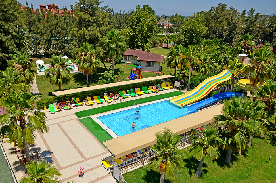 Club Hotel Sidelya foto 6