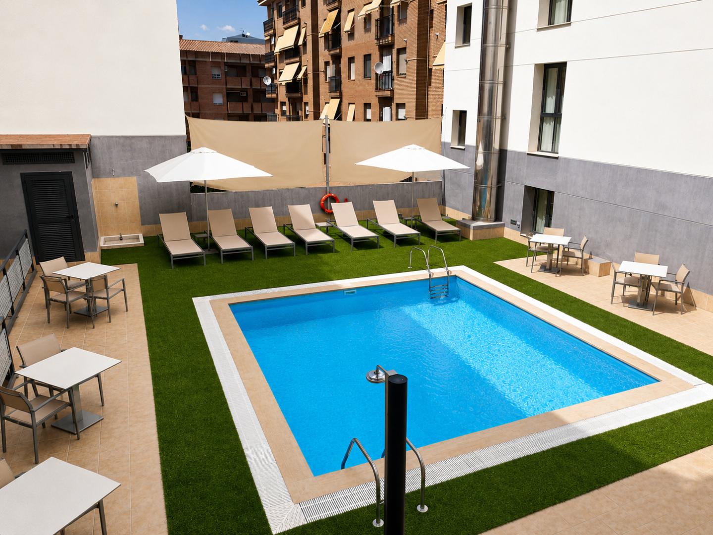 Hotel Pedro I de Aragón foto 6