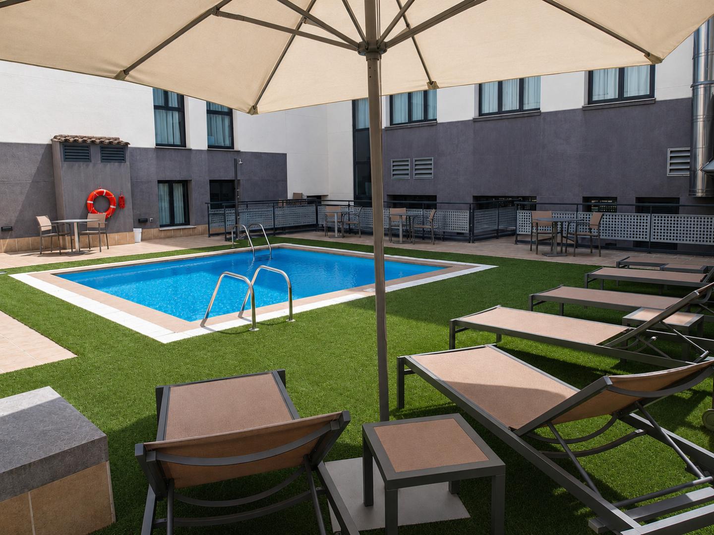 Hotel Pedro I de Aragón foto 19