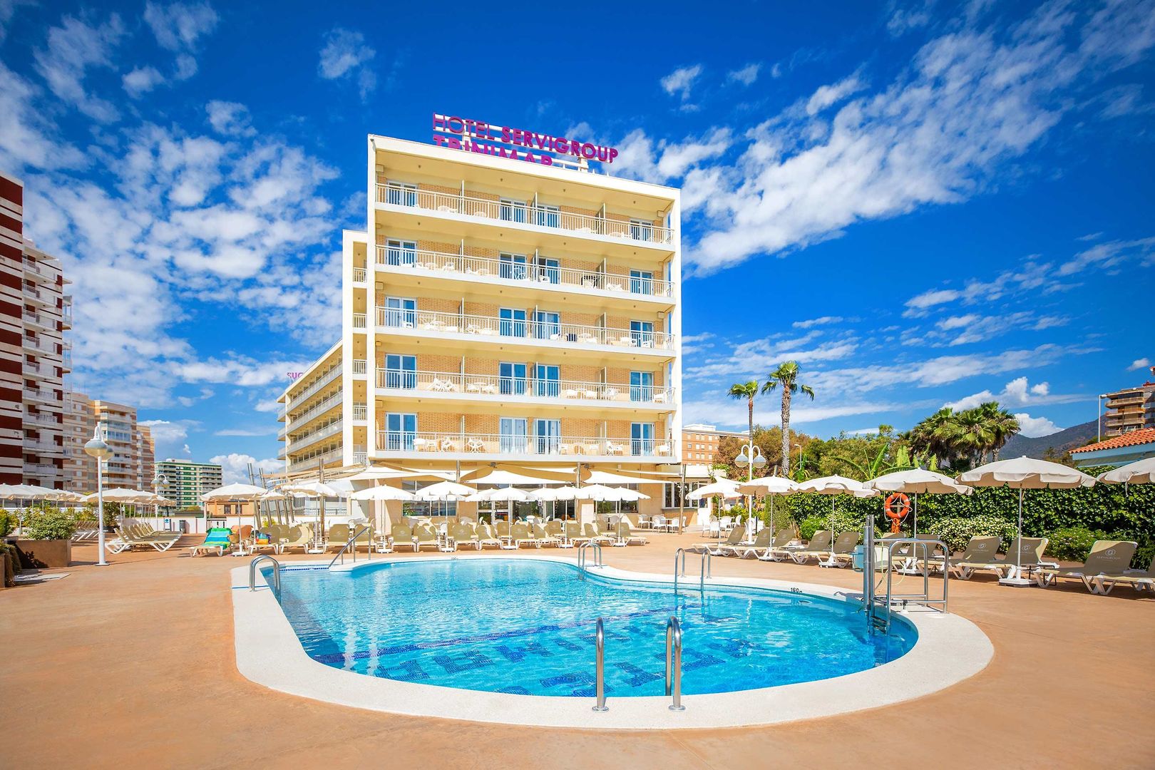 Hotel Servigroup Trinimar.