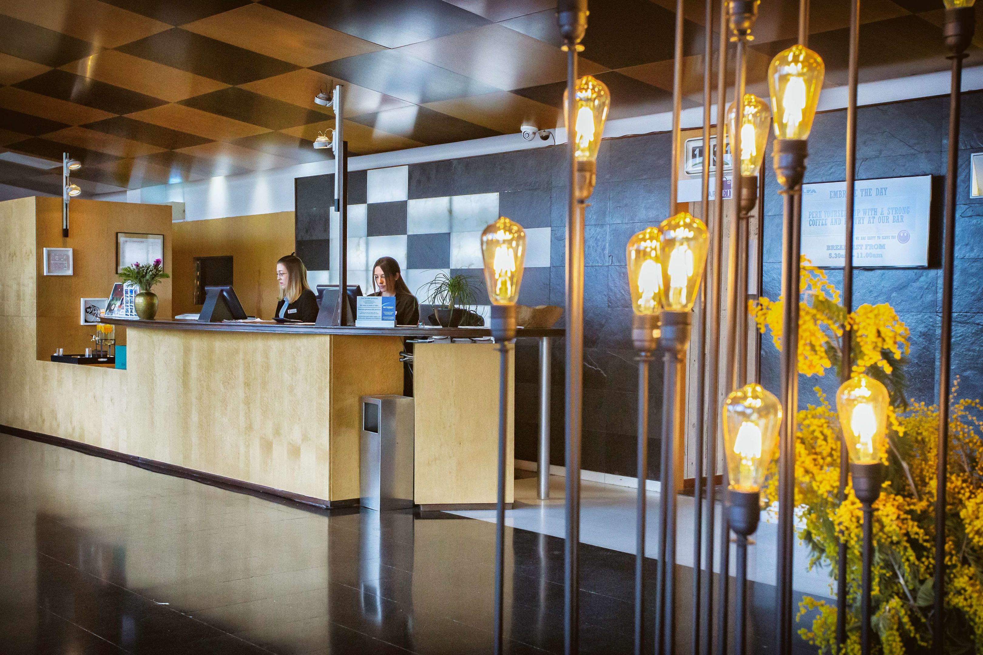 Best Western Plus Hotel Alfa Aeropuerto foto 112