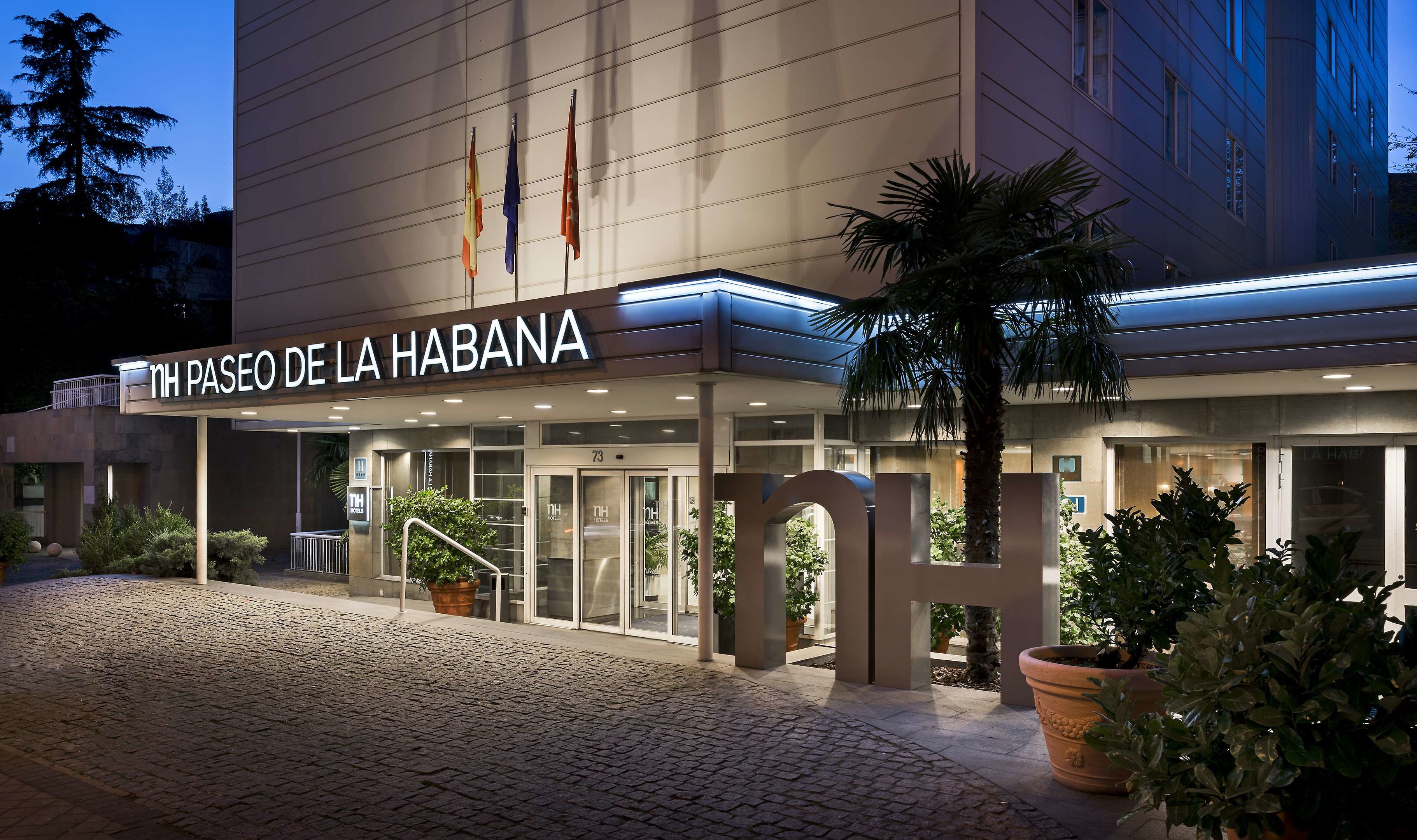 NH Madrid Paseo de la Habana foto 87