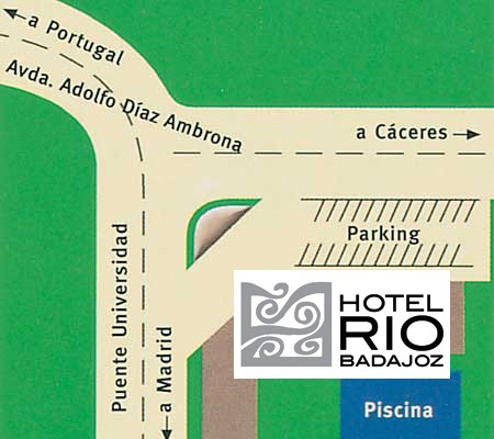 Hotel Río Badajoz foto 15