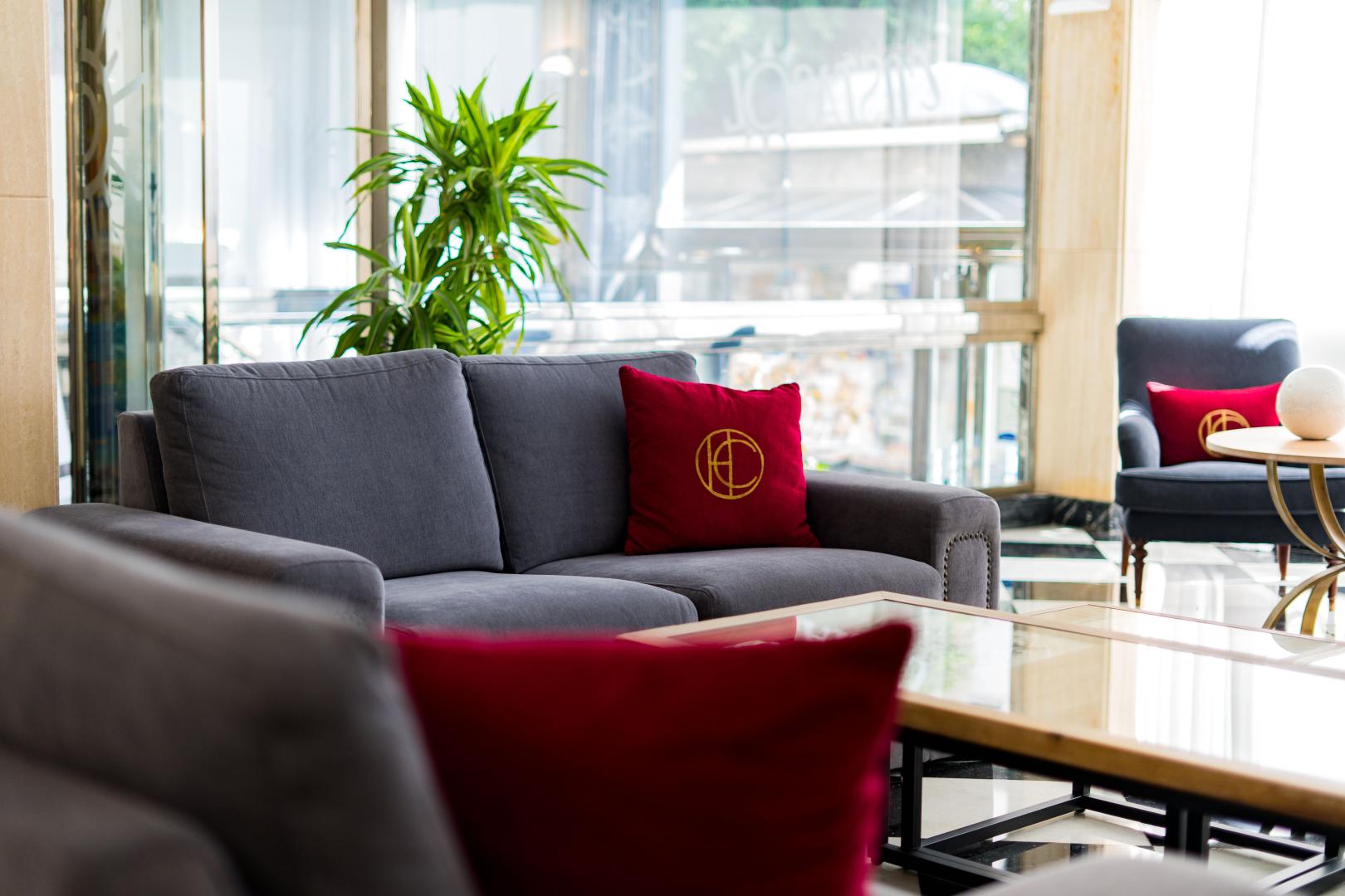 Lobby met receptie — Husa Costasol