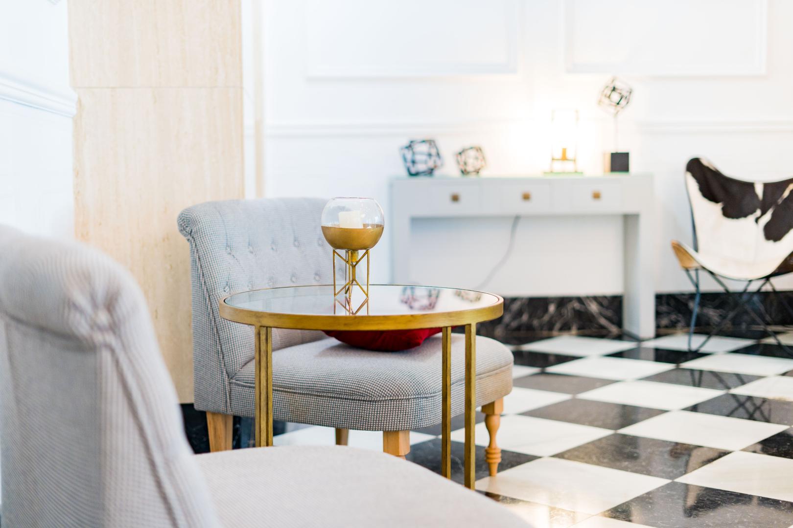 Bar met drankenselectie — Husa Costasol