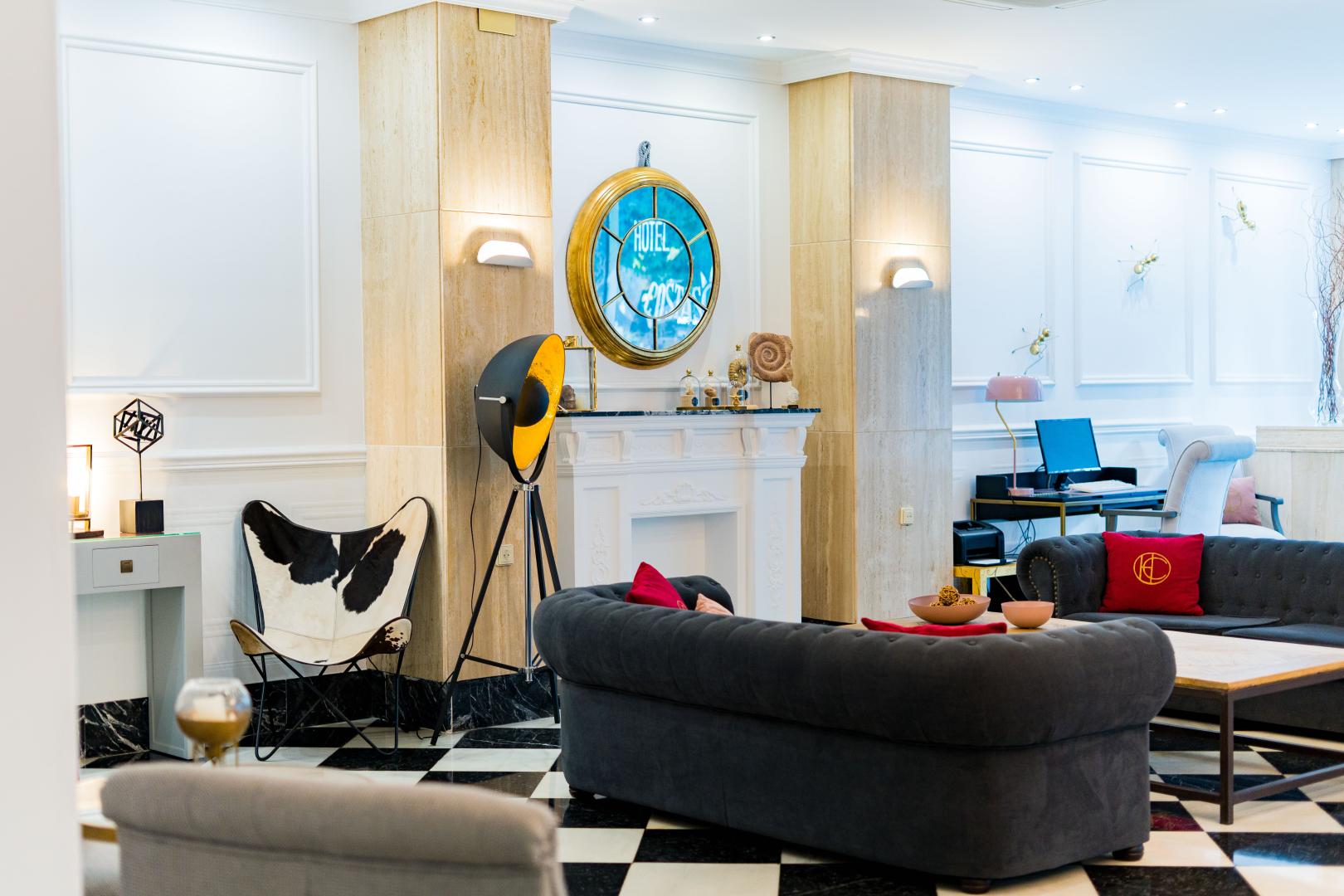 Lobby met receptie — Husa Costasol