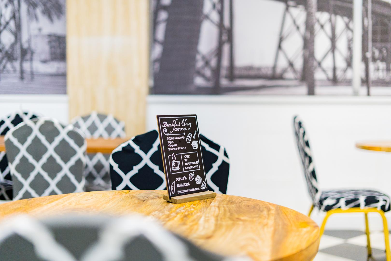 Fine-dining tafel — Husa Costasol