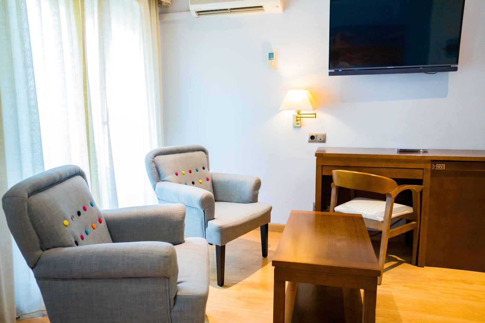 Suite met zithoek — Husa Costasol