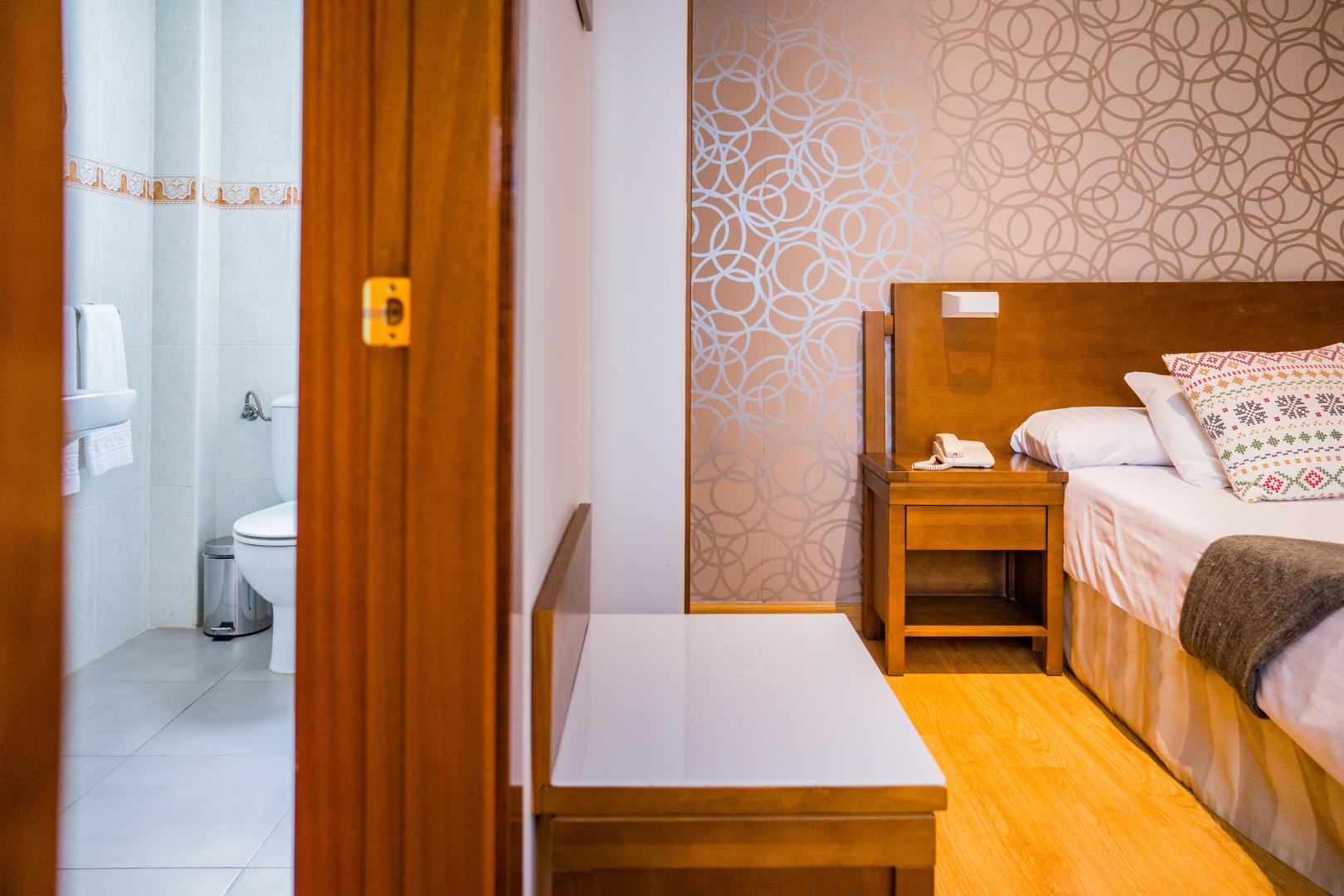 Kamer met twee aparte bedden — Husa Costasol