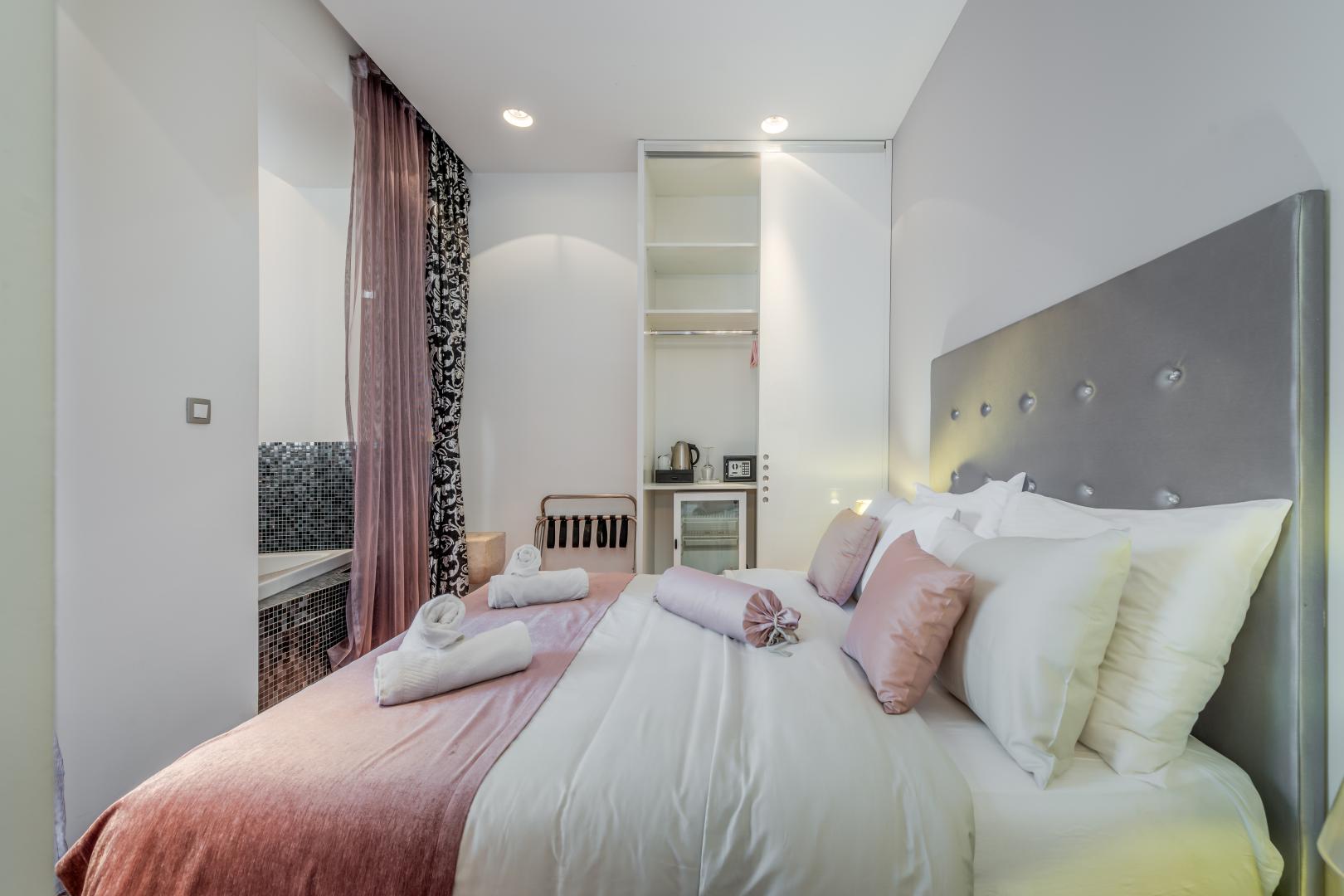 Kamer met tweepersoonsbed — Starlight Luxury Rooms